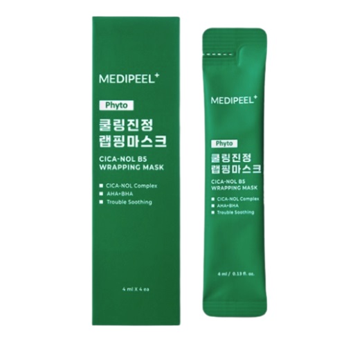 [DAISO] MEDIPEEL Phyto Cica-Nol B5 Calming Vegan Wrapping Mask 4mlx4ea