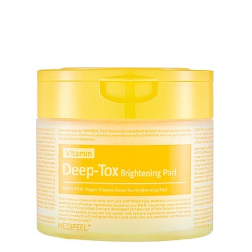 MEDIPEEL Vegan Vitamin Deep-Tox Brightening Pad 70pads