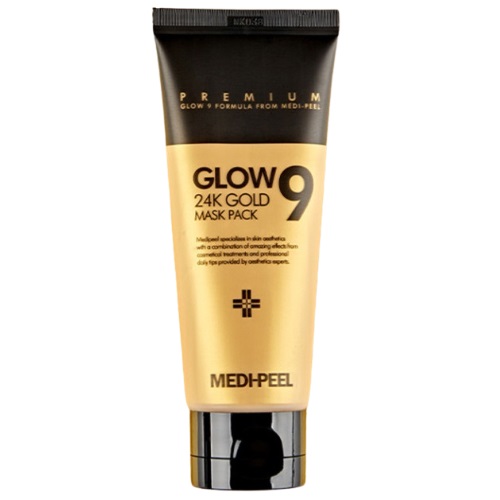 MEDIPEEL Glow 9 24K Gold Mask Pack 100ml