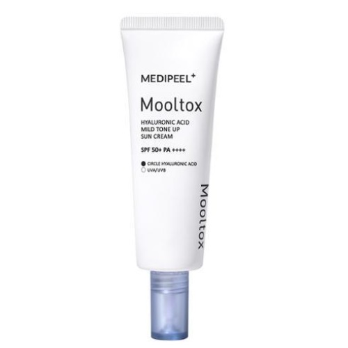 MEDIPEEL Mooltox Hyaluronic Acid Mild Tone Up Sun Cream 50mL