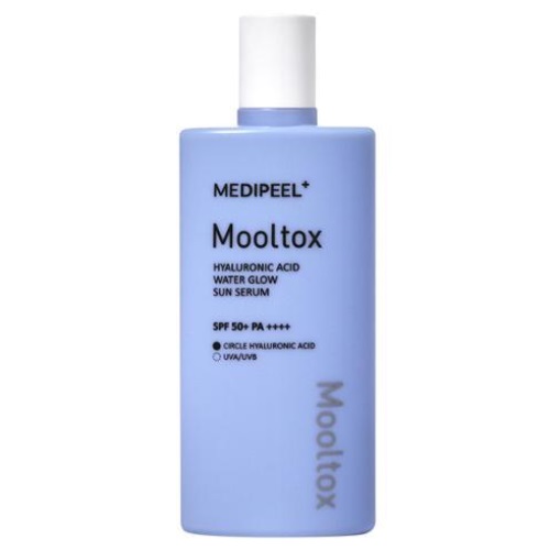 MEDIPEEL Mooltox Hyaluronic Acid Water Glow Sun Serum 52mL