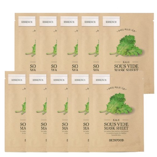 SKINFOOD Sous Vide Mask Sheet (KALE) 18g x 10sheet