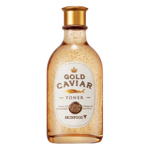 SKINFOOD Gold Caviar EX Toner 145ml