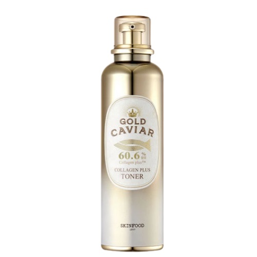 SKINFOOD Gold Caviar Collagen Plus Toner 120ml