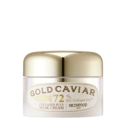 SKINFOOD Gold Caviar Collagen Plus Mask Cream 50g