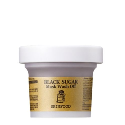 SKINFOOD Black Sugar Mask Wash Off 120g