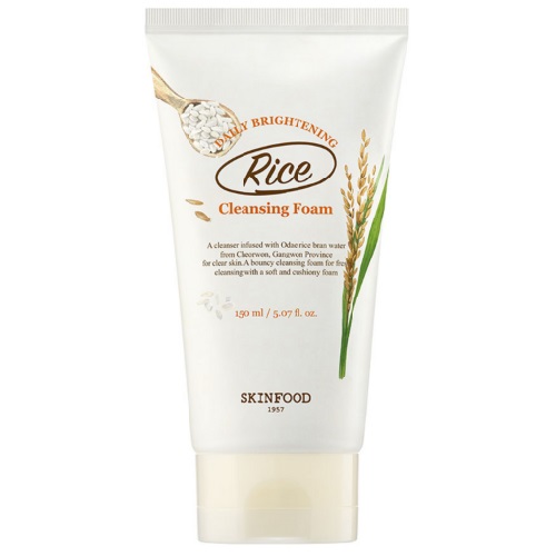 SKINFOOD Rice Daily Brightening Cleansing Foam 150ml