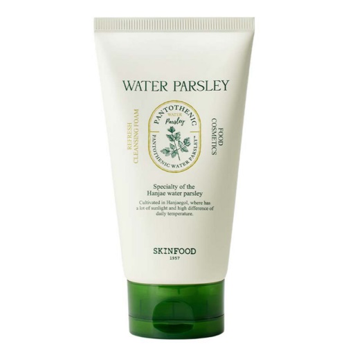 SKINFOOD Pantothenic Water Parsley Refresh Cleansing Foam 150ml