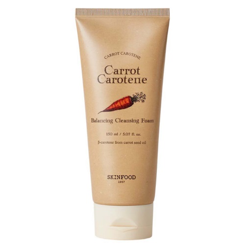 SKINFOOD Carrot Carotene Balancing Cleansing Foam 150ml