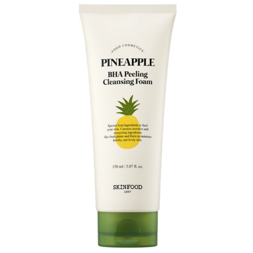 SKINFOOD Pineapple BHA Peeling Cleansing Foam 150ml