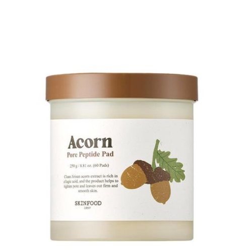 SKINFOOD Acorn Pore Peptide Pad 60pads