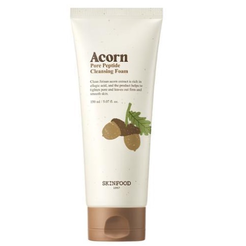 SKINFOOD Acorn Pore peptide Cleansing Foam 150ml