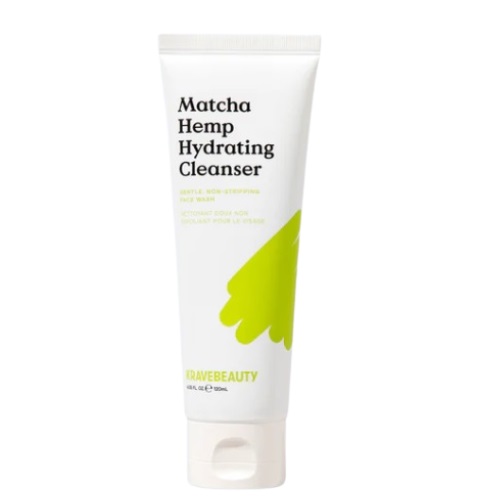 Kravebeauty Matcha Hemp Hydrating Cleanser 120ml