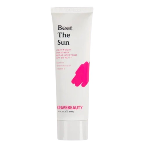 Kravebeauty Beet The Sun SPF40 PA++ 50ml