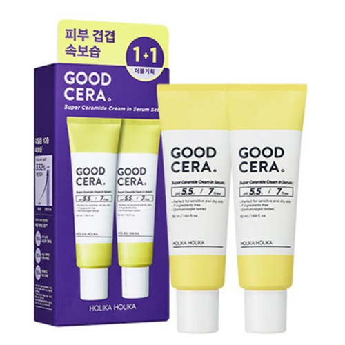 Holika Holika Good Cera Super Ceramide Cream In Serum 100ml 1+1