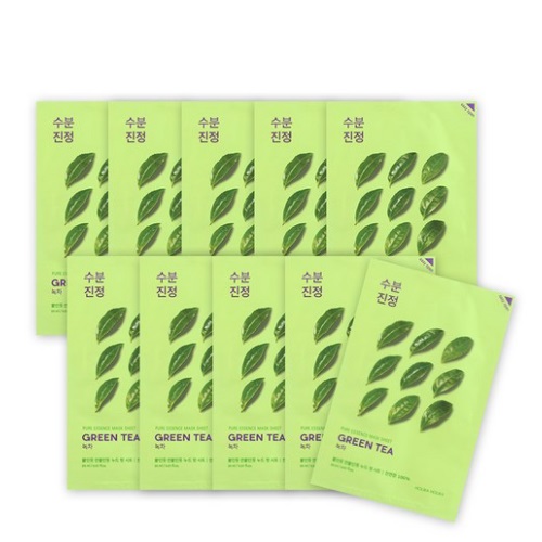 Holika Holika Pure Essence Mask Sheet Green Tea 10sheets