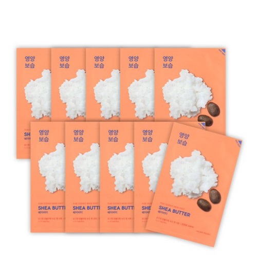 Holika Holika Pure Essence Mask Sheet Shea Butter 10sheets