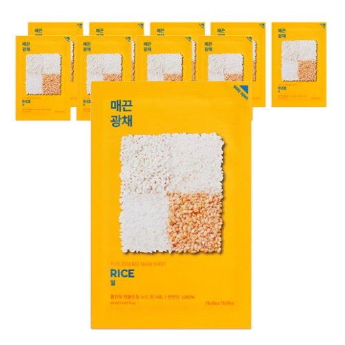 Holika Holika Pure Essence Mask Sheet Rice 10sheets