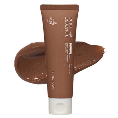 Holika Holika Pure Essence The vegan Cacao Nibs Pore Clay Mask 80g