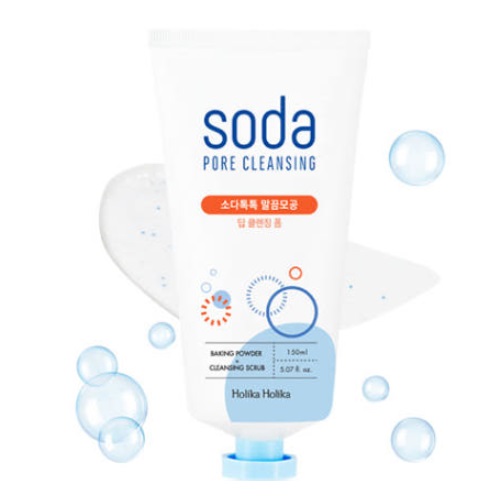 Holika Holika Soda Pore Cleansing Deep Cleansing Foam 150ml