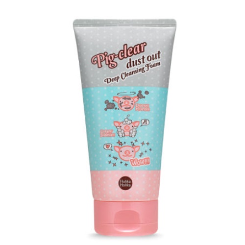 Holika Holika Pig-Clear Dust Out Deep Cleansing Foam 150ml