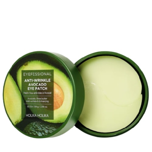 Holika Holika Eyefessional Anti-Wrinkle Avocado Eye Patch 84g/60pads