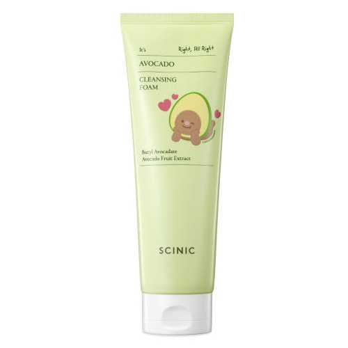 SCINIC Avocado Cleansing Foam 250ml