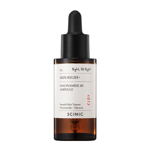 SCINIC Skin Relief+ Niacinamide 20 Ampoule 30ml