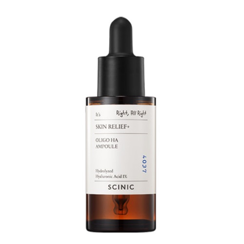 SCINIC Skin Relief+ Oligo Ha Ampoule 30ml