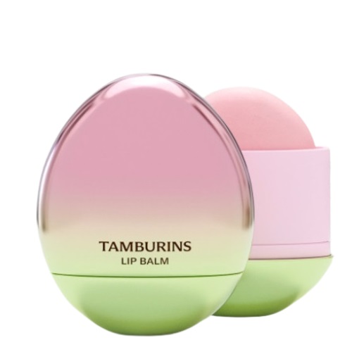 TAMBURINS The Egg Lip Balm ROSE WOODY GLOW 5g