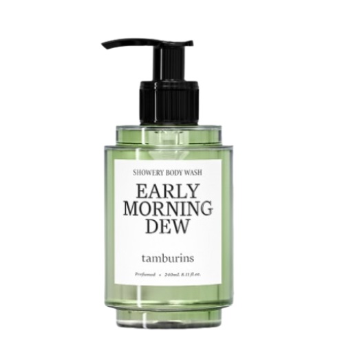 TAMBURINS Showery Body Wash EARLY MORNING DEW 240ml