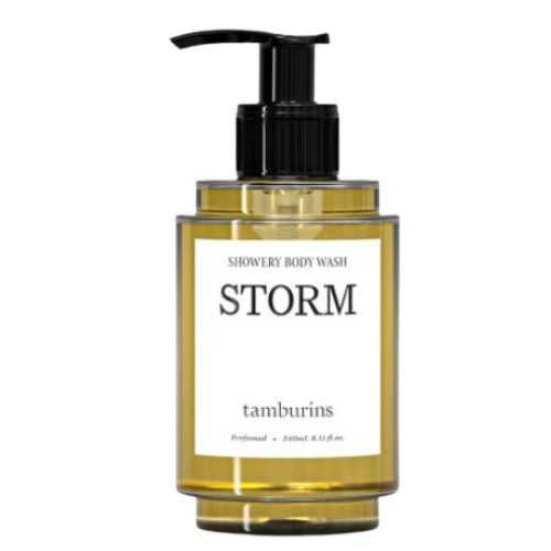 TAMBURINS Showery Body Wash STORM 240ml