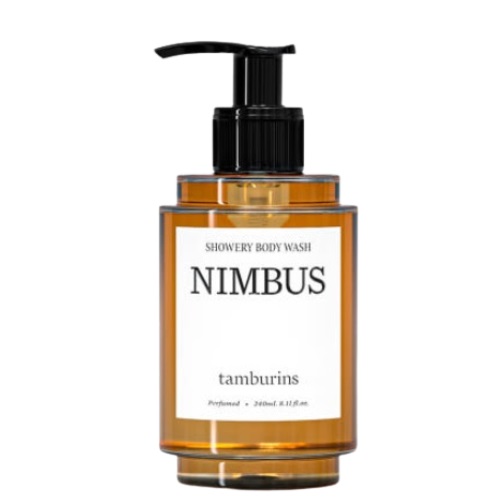 TAMBURINS Showery Body Wash NIMBUS 240ml