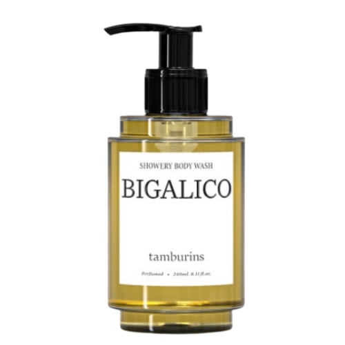 TAMBURINS Showery Body Wash BIGALICO 240ml