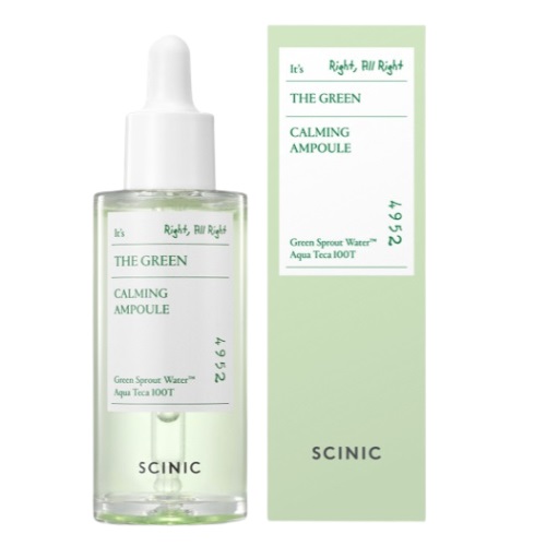 SCINIC The Green Calming Ampoule 50ml