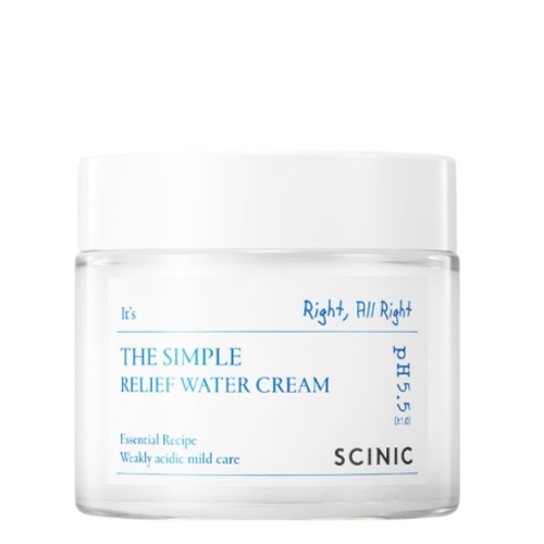 SCINIC The Simple Relief Water Cream 80ml