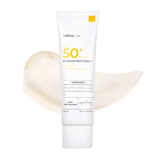 EUNYUL Lab Moisture Sun Cream SPF50+ PA++++ 50ml