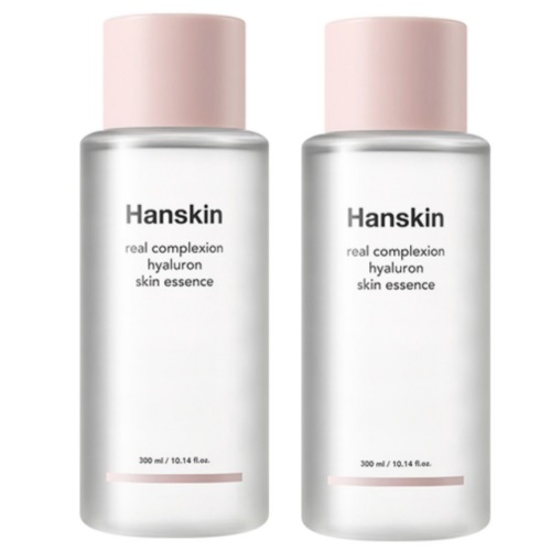 HANSKIN Real Complexion Hyaluron Skin Essence 300ml x 2EA