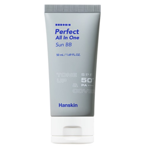 HANSKIN Perfect All In One Sun BB SPF50+ PA++++50ml