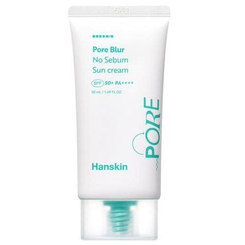 HANSKIN Pore Blur No Sebum Sun Cream SPF+PA++++50ml 