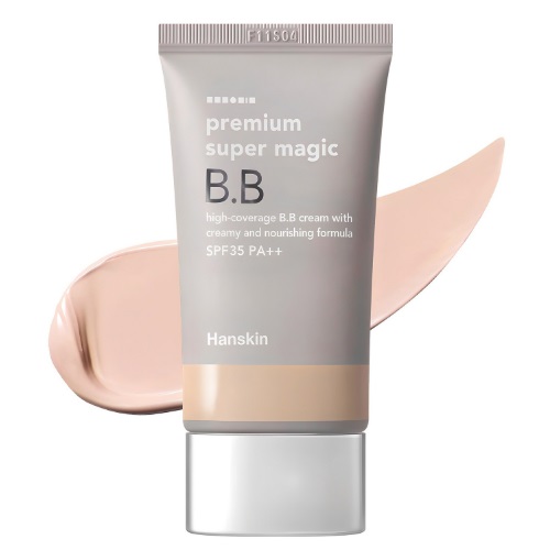 HANSKIN Premium Super Magic BB Cream SPF35 45g