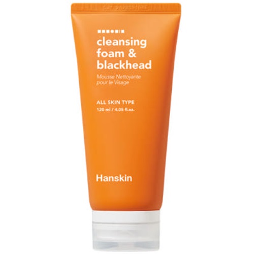 HANSKIN Cleansing Foam & Blackhead 120ml