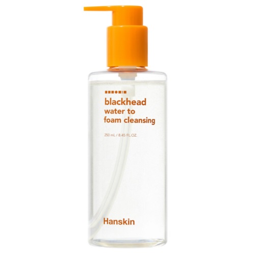 HANSKIN Blackhead water To Foam Cleansing 250ml