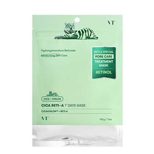 VT Cica Reti-A 7 Days Mask 110g / 7sheets