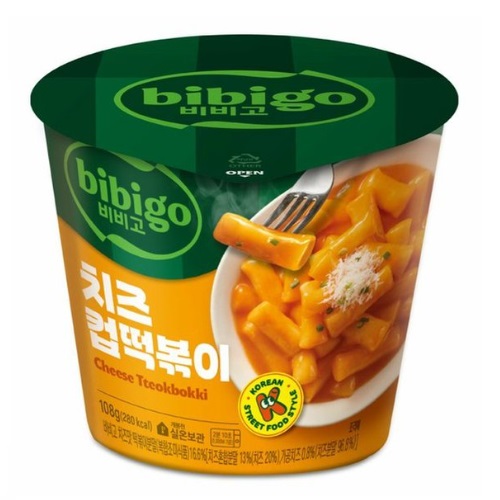 Bibigo Cup Cheese Tteokbokki 108G 