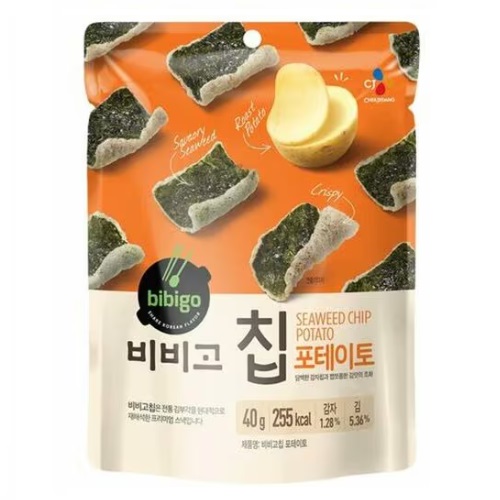 Bibigo Seaweed Chip Potato 40g