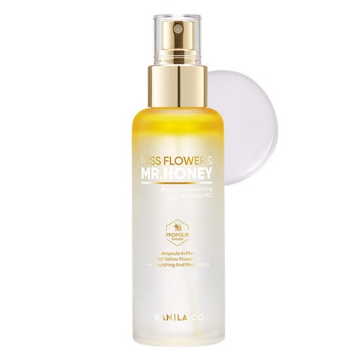 BANILA CO Miss Flower & Mr.Honey Propolis Rejuvenating Ampoule Mist 99ml