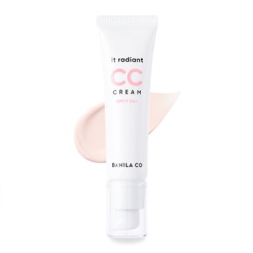 BANILA CO Vegan it radiant CC Cream SPF17PA+ 30ml