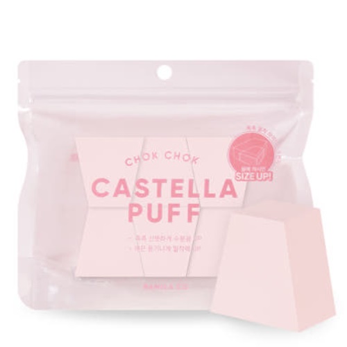 BANILA CO Chok Chok Castella Puff 6p