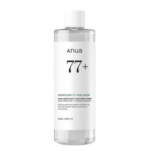 ANUA Heartleaf 77 Soothing Toner 500ml